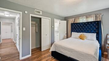 3 bedrooms, WiFi, bed sheets