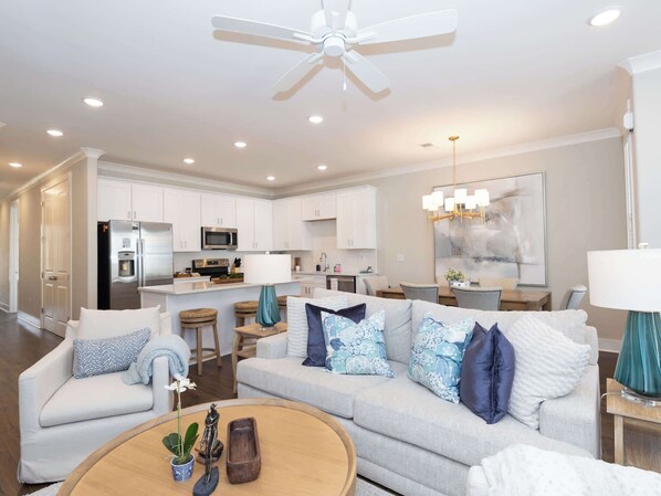 Télévision, espaces bureaux