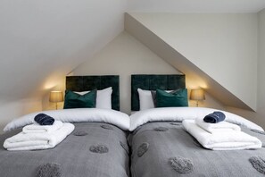 2 sovrum, strykjärn/strykbräda, wi-fi och sängkläder