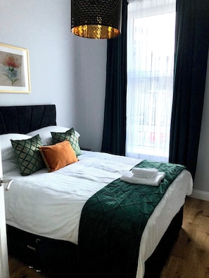 Wifi y ropa de cama