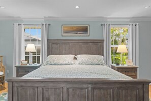 3 slaapkamers, een strijkplank/strijkijzer, gratis wifi, beddengoed