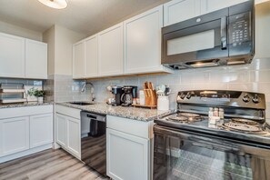 Fridge, microwave, oven, stovetop - Walking Distance to Downtown Wichita - In Unit W/D! (Wichita)