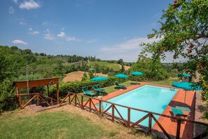 Pool - Apartment 'Volpe' with Private Pool, Wi-Fi and Air Conditioning (San Gimignano)