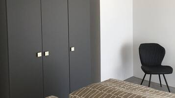 2 soveværelser, strygejern/strygebræt, Wi-Fi, sengetøj