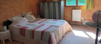Chalet "En Cévennes" avec piscine privée, vue montagne et nature à perte de vue