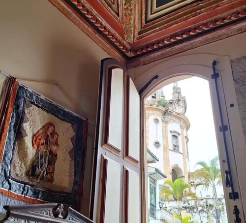 Casa Histórica centro Ouro Preto até 7 pessoas