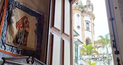Casa Histórica centro Ouro Preto até 7 pessoas