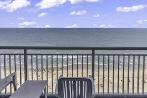 Signature Condo, 2 Bedrooms, Balcony, Beach View | Balcony view - Carolinian Resort 2032 (Myrtle Beach)