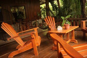 Chalet, 3 Bedrooms, Accessible, Smoking | Outdoor dining