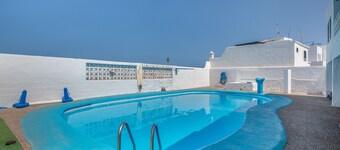 Maison de vacances 'La Santa' avec vue mer, piscine partagée et Wi-Fi