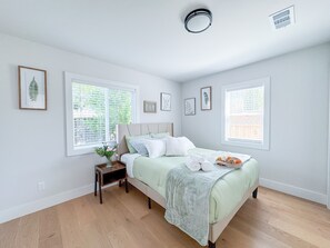Comfort House, Patio, Garden View