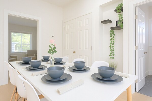 In-room dining