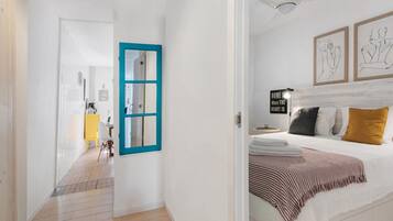 1 habitación, wifi y ropa de cama