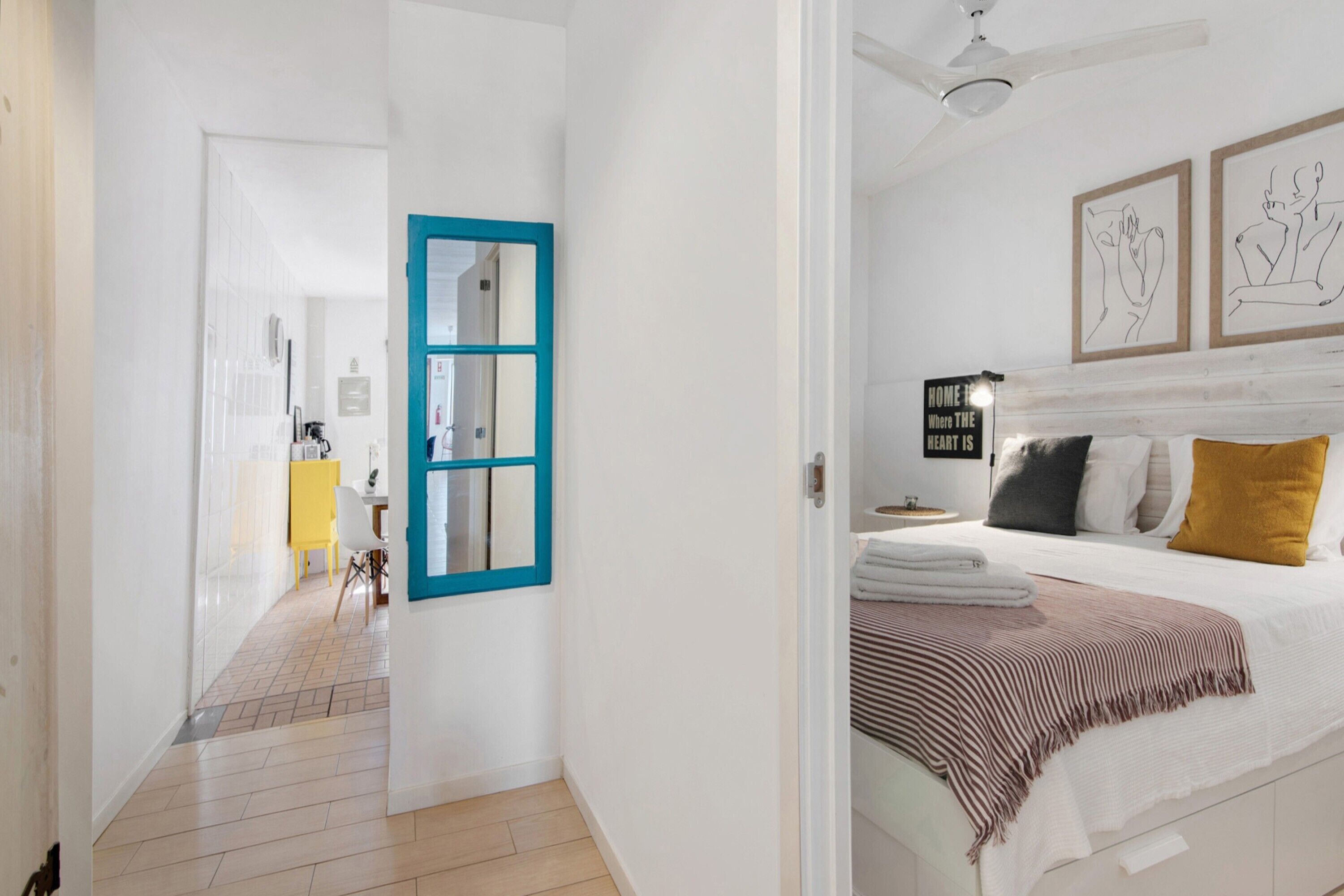 1 bedroom, iron/ironing board, WiFi, bed sheets