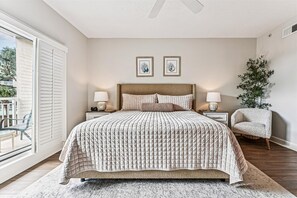 3 bedrooms, iron/ironing board, internet, bed sheets