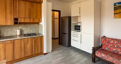 Appartement "Terrazza" avec vue sur le lac, terrasse privée et Wi-Fi