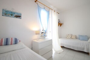 2 slaapkamers, wifi, beddengoed