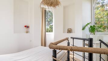 1 chambre, literie fournie