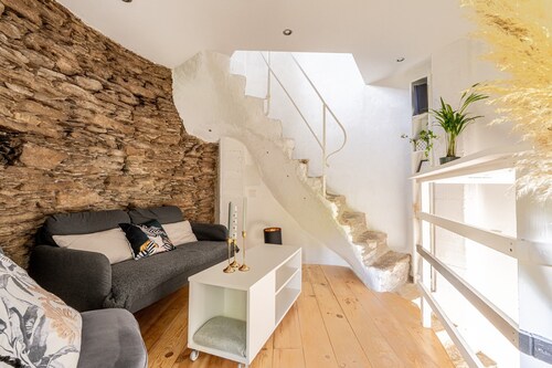 Holiday Home 'Le Moulin De Pen Hoêt' with Shared Garden