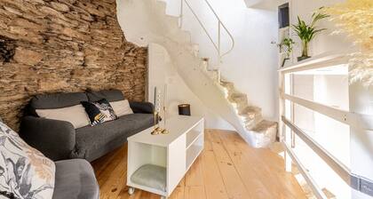 Holiday Home 'Le Moulin De Pen Hoêt' with Shared Garden