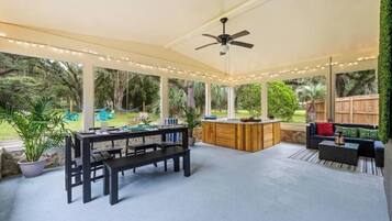 Servei de restauració a l'aire lliure