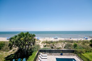 Ubicación a pie de playa