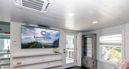 Marysol Cottage – Stylish 1BR w/ Full Kitchen, 25 Yards to Beach Access