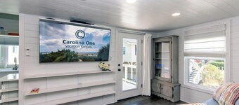 Marysol Cottage – Stylish 1BR w/ Full Kitchen, 25 Yards to Beach Access