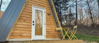 Field Trip Glamping / Unit 22 A-Frame
