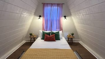 1 habitación, wifi y ropa de cama