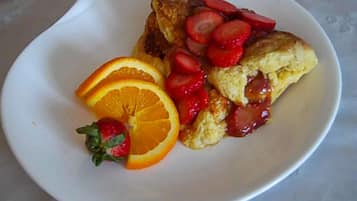 Inbegriffenes Frühstück