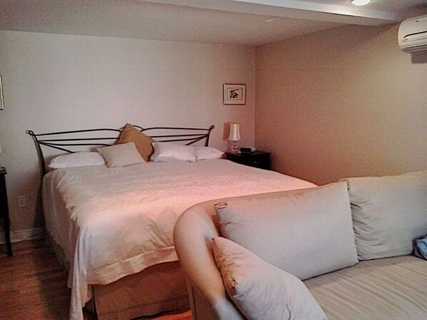 Wifi y ropa de cama 