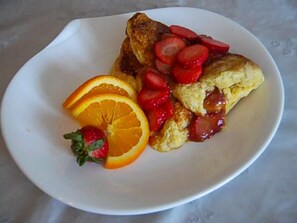 Breakfast meal