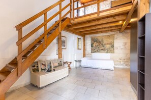 1 chambre, fer et planche Ă repasser, Wi-Fi, literie fournie