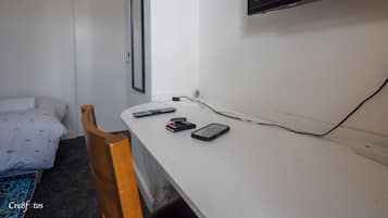 Iron/ironing board, free WiFi