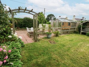 Feriehus | Terrasse/gårdhave