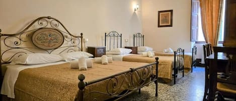 Quadruple Room, City View