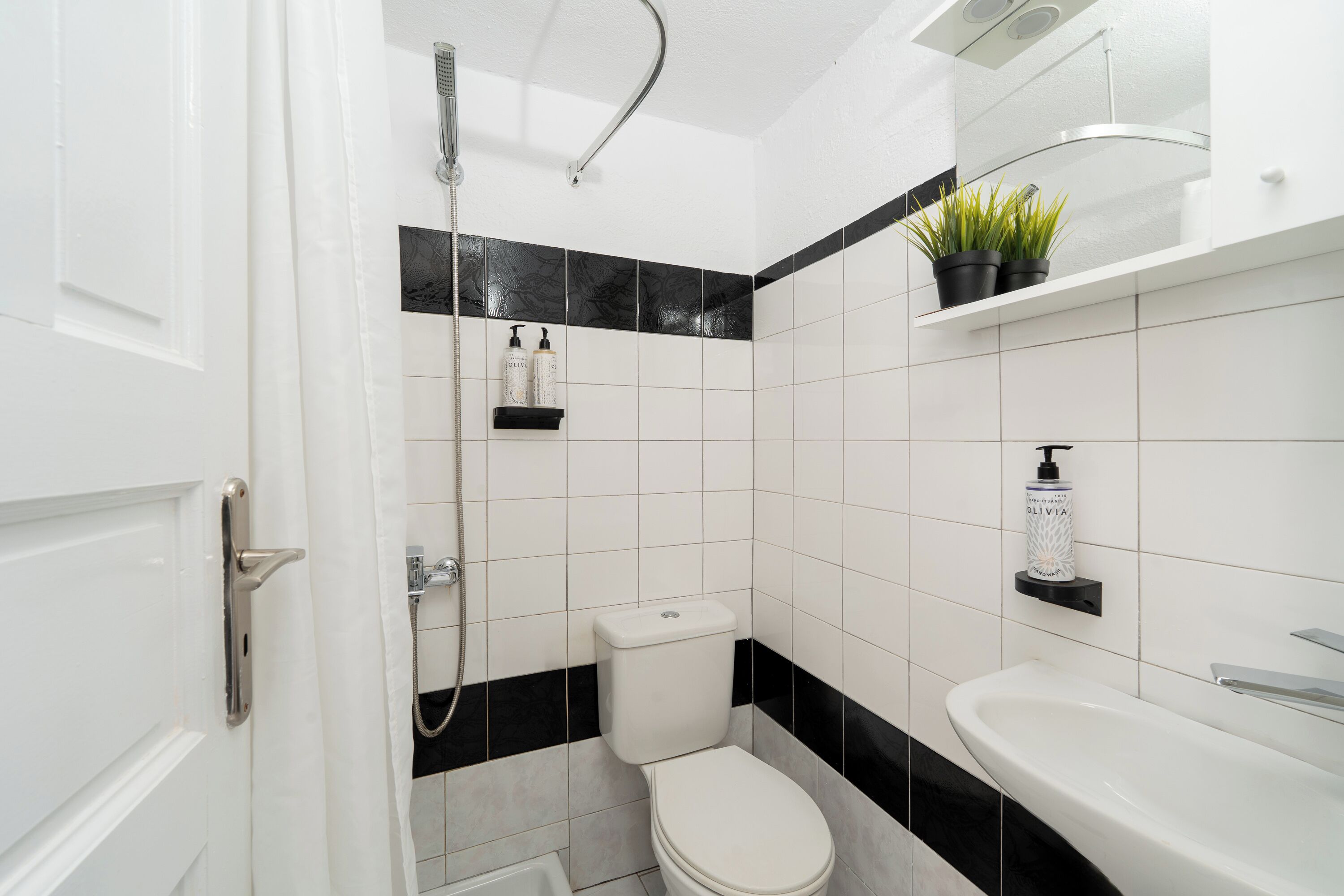 開放式客房, 露台, 海景 | 浴室