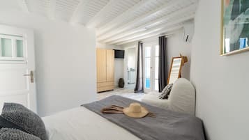 Suite Deluxe, balcon, vue ville | Chambres insonorisées, Wi-Fi gratuit