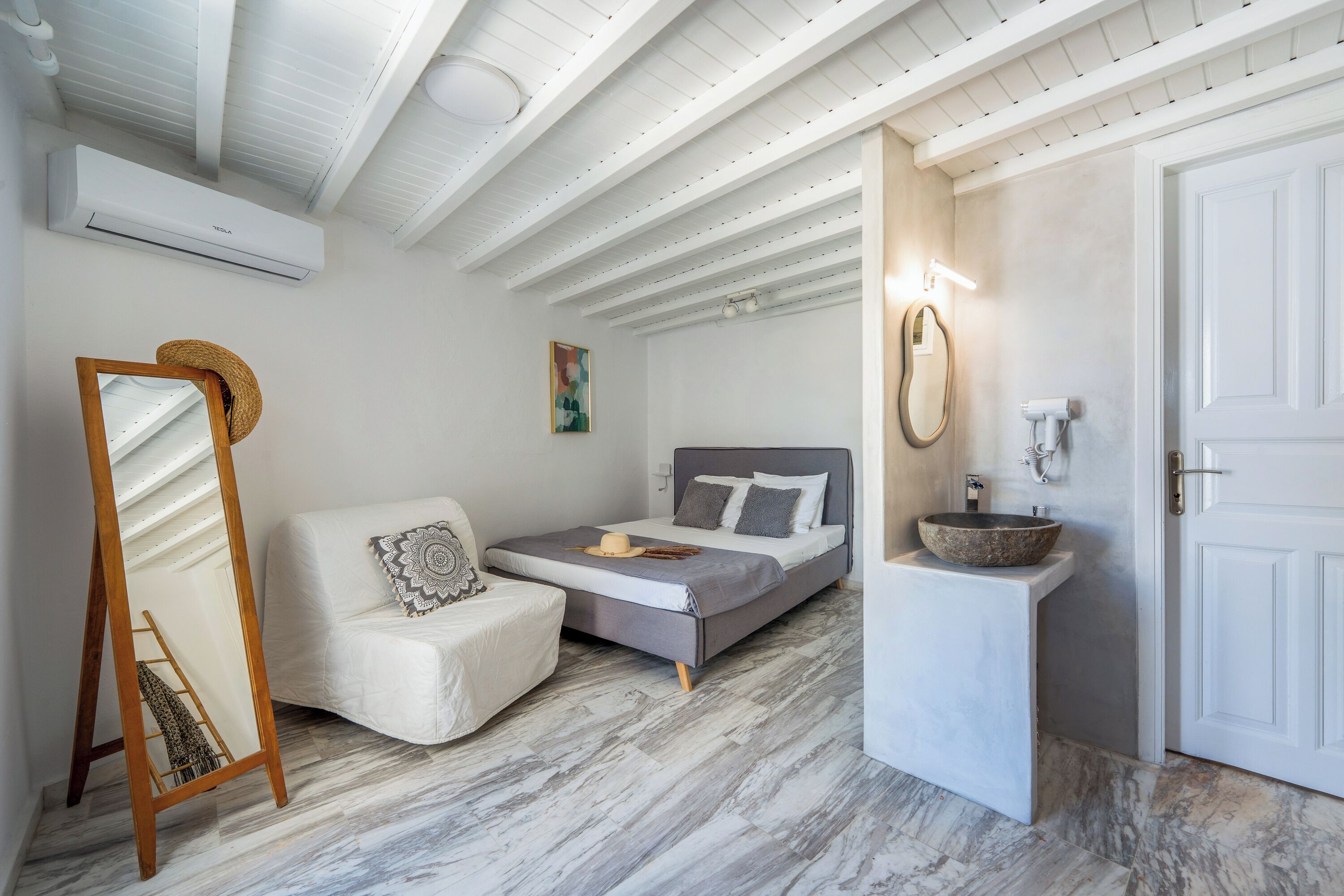 豪華套房, 露台, 城市景 | 隔音、免費 Wi-Fi