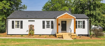 3BR Greensboro Retreat •5 Mins from Downtown