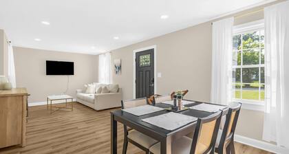 3BR Greensboro Retreat •5 Mins from Downtown