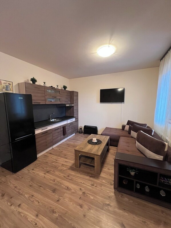 Älytelevisio, takka