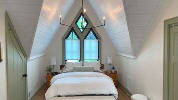 1 chambre, fer et planche Ă repasser, Wi-Fi, draps fournis