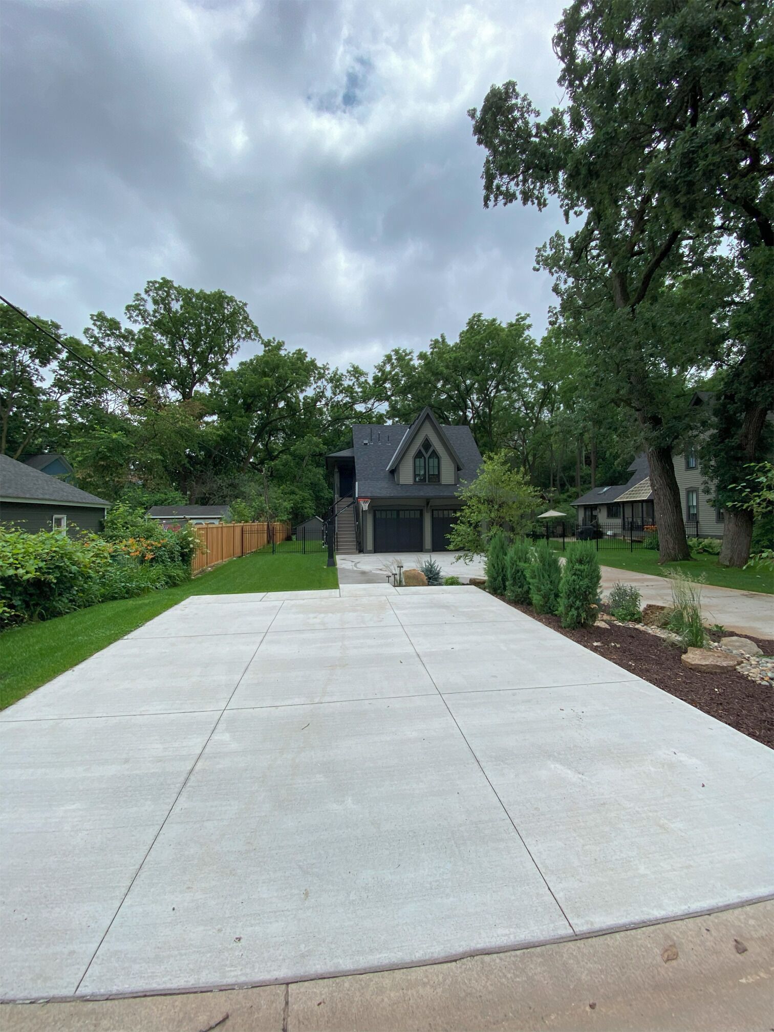 Enceinte de l’hébergement