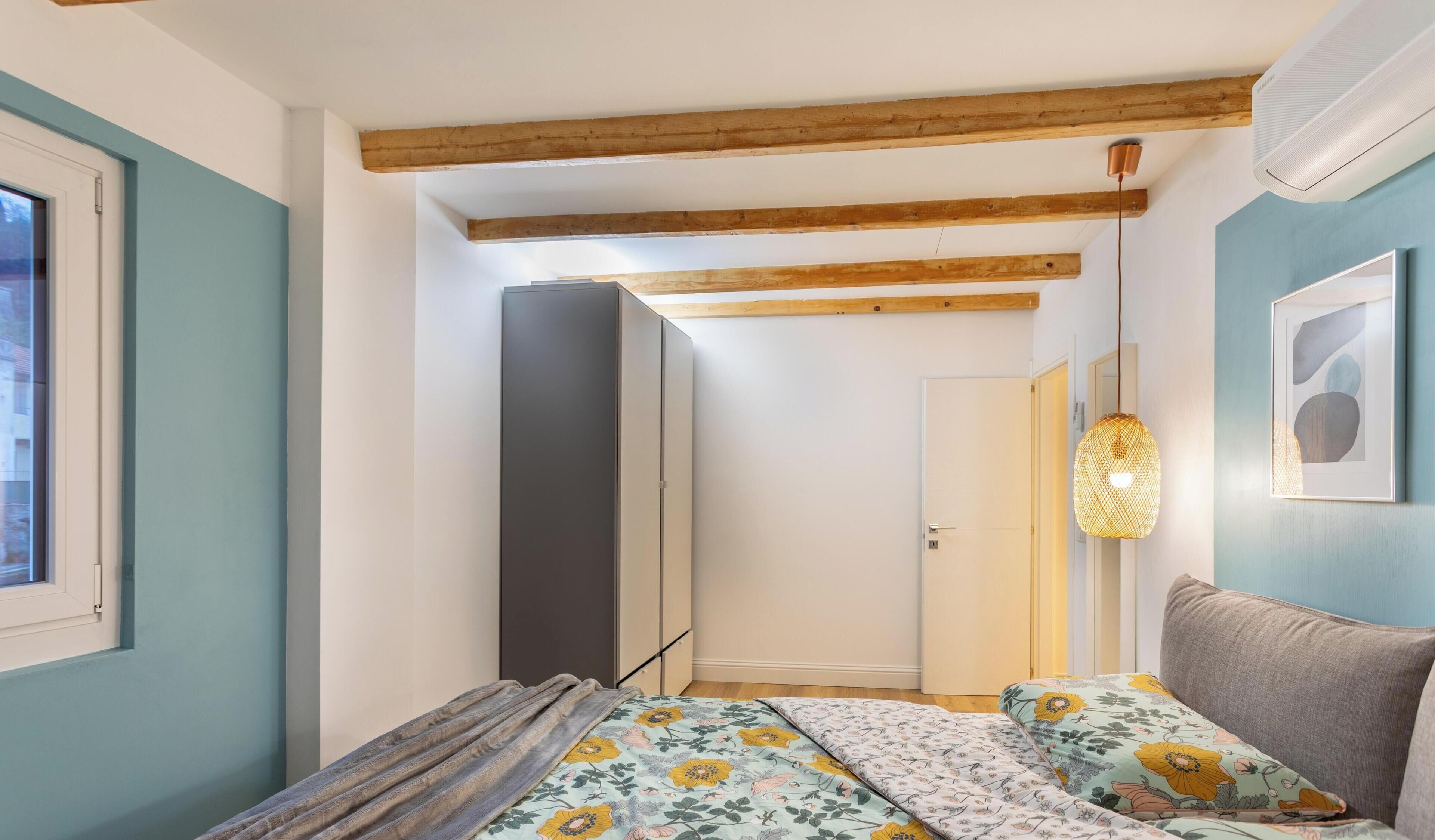 Wifi y ropa de cama