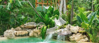 Villa XPuHa tropical garden between Tulum and Playa del Carmen, near the beach