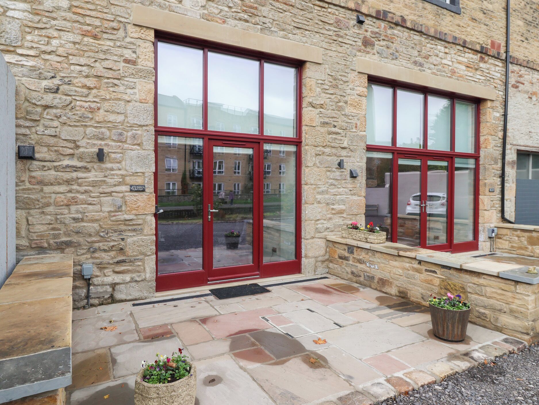 Feriehus | Udvendig detalje