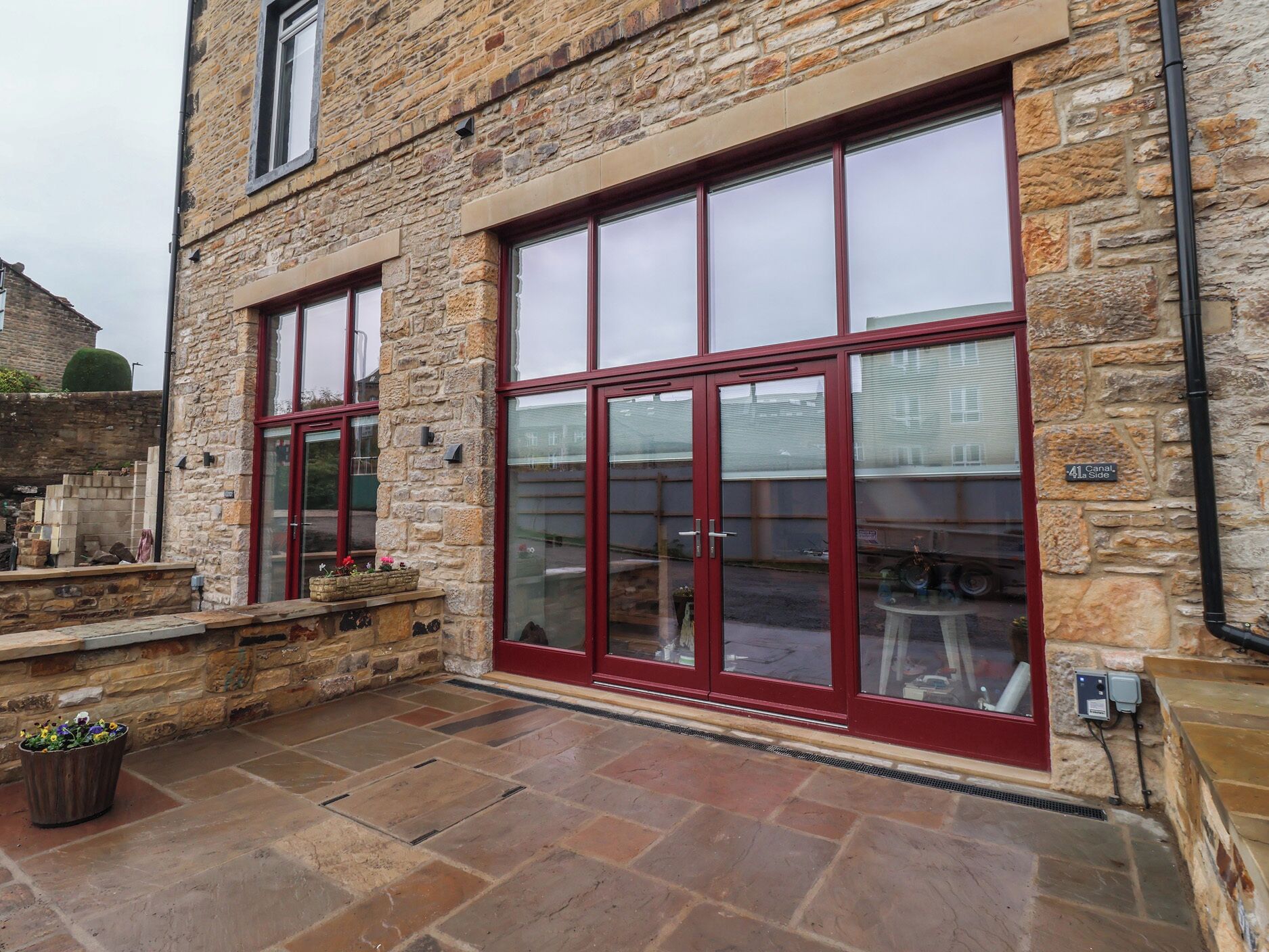 كوخ | تفاصيل الفندق من الخارج