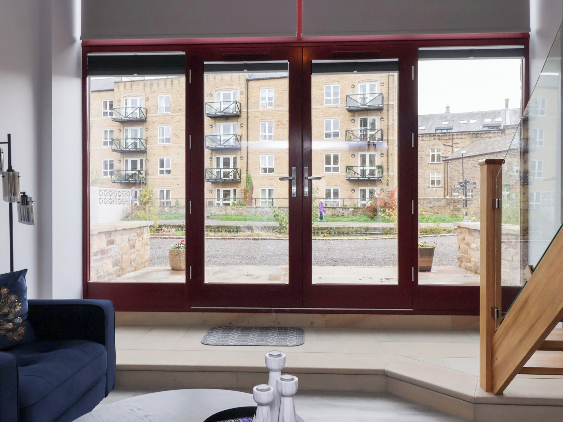 كوخ | المنشأة من الداخل